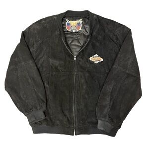 JEFF Hamilton Super Bowl XXXV 2001 Coat XL